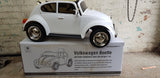 LICENSED RETRO STYLE VW VOLKSWAGEN BUG BEETLE BATTERY OPERATED 12V RIDE ON CAR WITH RC PARENT CONTROL