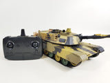 UK Heng Long Abrams 1/24 Army Military War Battle Tank Heavy Large Interactive Remote Control RC Toy UK