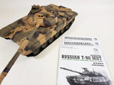Heng Long Vesrion 7 3983-1 1:16 Scale Type 90 RC model Tank - Smoke, Sound, BB Firing, Infrared, Upgraded Metal Suspension Arms UK