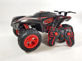 REAL SMOKING STEAM Power Radio Control RC 2.4G 4WD Light Up Monster Truck Buggy