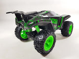 REAL SMOKING STEAM Power Radio Control RC 2.4G 4WD Light Up Monster Truck Buggy