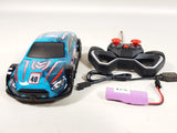 Kids Racing Car Police RC Fast 1:24 Power Remote Control Ferrari USB Battery Toy