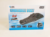 2 in 1 RC Boat 2.4G Remote Control Electric Crocodile Alligator Head & Racing Boat UK Stock HOT Prank