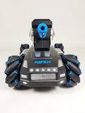 2.4G RC BATTLE WATER FIGHT BOMB BATTLE TANK RADIO REMOTE CONTROL CHARIOT GESTURE