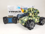 Radio Control Firing 2.4G Drift Tank RC Car Kit High Speed Gesture Control Watch