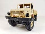 WPL Heng Long 4x4 Radio Control Military Off Road Rock Climbing Willys Jeep Truck Model 4WD US Army
