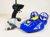 Remote Control RC speed Boat Racing RTR Model Hovercraft Submarine Toy 2.4ghz 4Ch Kids UK