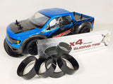 RC Drift Car 1/10 4WD Ford F150 Toy 2.4G Sport Racing High Speed RC Cars UK
