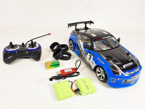 1/14 Radio Remote Control RC Drift Car Fast Racing Touring On Road Car RTR Nismo