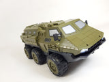 Armored Transporter 2.4G 6WD Jeep Willy Truck Off-Road Military RC Car RTR Toy