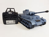3859-1 HENG LONG 7.0V Panzer IV F2 Radio Remote Control BB Shoot Tank 1/16 2.4G Smoking Infrared