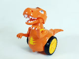 T-Rex DINO Stunt Car Turbo Spin Remote Control Electric Rc Toy 360° Flip Racing Truck
