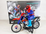 SMOKING FOG RC Motorbike Motorcycle Bike Vehicle Remote Controlled Kids Gift Toy