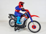 SMOKING FOG RC Motorbike Motorcycle Bike Vehicle Remote Controlled Kids Gift Toy