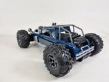 SMOKING STEAM Kids Toy 4WD RC Car Monster Truck Off-Road Vehicle 2.4G Remote Control Buggy UK