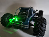 SMOKING STEAM Kids Toy 4WD RC Car Monster Truck Off-Road Vehicle 2.4G Remote Control Buggy UK