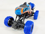 UK SMOKING SHARK Monster Truck Large Remote Control RC 4WD Big Wheel Toy Car RTR