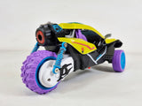 RC Buggy Off Road Trike RC Car Rock Climbing Radio Control LED Lights REAL SMOKE Motorbike Toy Rubber Wheels