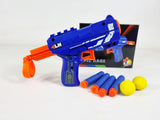 Nerf STYLE Action Pull Back Pistol Dart Gun EPIC RAGE G6 Kids Toy Fun