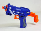 Nerf STYLE Action Pull Back Pistol Dart Gun EPIC RAGE G6 Kids Toy Fun