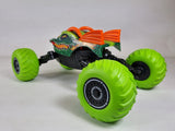 RC Monster Truck - Transformer Dinosaur 4WD 2.4G Rock Crawling Pond Swimmer Mega Buggy