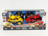 RC Infrared Battle Tank 4WD Drift Set 2 tank Party Fighting Pair Radio Control Models