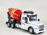 remote control cement concrete mixer truck wagon rc lorry kids toy dump truck play set