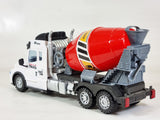 remote control cement concrete mixer truck wagon rc lorry kids toy dump truck play set