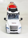 remote control cement concrete mixer truck wagon rc lorry kids toy dump truck play set