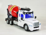 remote control cement concrete mixer truck wagon rc lorry kids toy dump truck play set