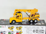 Kids Remote Control RC Model Truck Lorry Crane Construction JCB Builder playset Toys