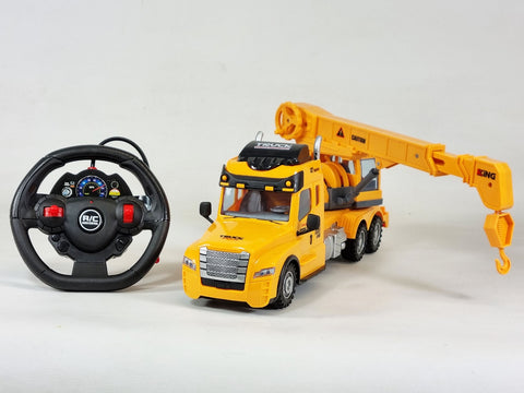 Radio Control Construction Model RC Toy Crane JCB Monster Truck Lorry –  RCWORLDUK