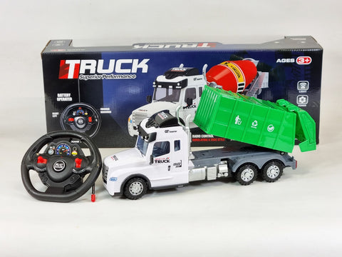 Best remote control garbage on sale truck