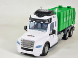 Kids RC Garbage Truck Bin Lorry Construction Remote Control Tipper Recycle With Lights And Sound