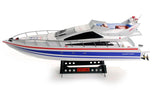 RC Heng Long Atlantic Yacht Twin Motor 3837 Remote Radio Control RC Model Sailing Ship UPGRADED 2.4ghz