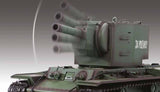 RC Tank Heng Long KV2 1:16 Advanced Line IR BB Smoke Sound Version 7 Edition 2.4 GHz TK7.0