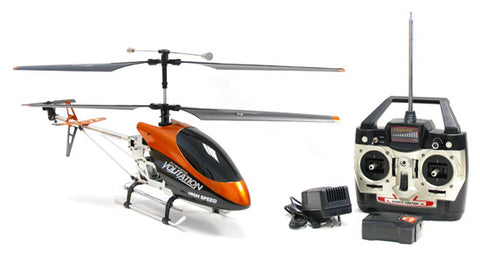 Alloy 9053 VOLITATION RC Radio Remote Control HUGE Outdoor R/C GYRO Helicopter