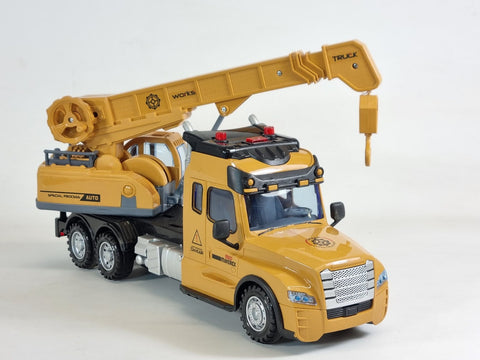 Radio Control Construction Model RC Toy Crane JCB Monster Truck Lorry –  RCWORLDUK