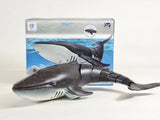 remote control RC Model Bath Time Kids WATER SPRAY swimming model whale shark toy