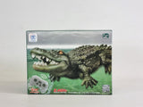 Remote Control RC Discovery Toy RC Crocodile Monster Kids Radio Control Monster Jurassic Park Bait Boat Prank Swimming alligator
