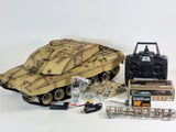 Heng Long 1:16 Scale Challenger 2 Model Tank Metal Upgraded tracks, sprockets, idle wheels Pro parts