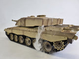 Heng Long 1:16 Scale Challenger 2 Model Tank Metal Upgraded tracks, sprockets, idle wheels Pro parts