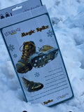 Wicked Imports Anti Slip Spikey Snow and Ice Shoe Grips for Winter Hill Terrain Slippery Ground Sleet Show Crampon Cleets