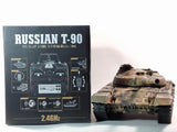 Heng Long 1:16 RC Tank "Russian T90" Smoke Sound BB IR 2.4G Version 7
