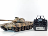 Heng Long 1:16 RC Tank "Russian T90" Smoke Sound BB IR 2.4G Version 7