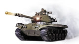 RC 1:16 Heng Long BB Firing Walker Bulldog Tank Remote Control LATEST Version 7 Twin Sound 2.4G RC USA M41A3 Smoking Army Battle Tank INFRARED