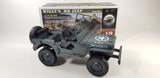 C606 Toy Car Military Model 1:10 Mini Jeep Remote Control Buggy 4WD RC Truck Off-Road