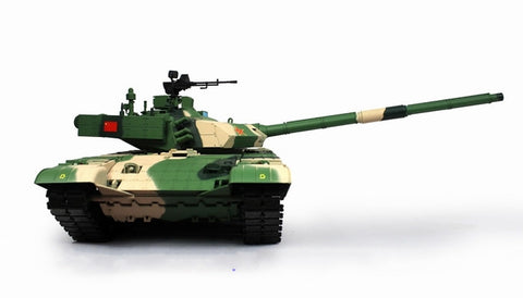 Heng Long China Army T99 1/16 RTR RC Model Toy Tank 2.4Ghz or 27mhz SOUND SMOKE BB 3899-1