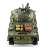 Heng Long 1:16 THE FURY Smoke & Sound 2.4Ghz M4A3 Sherman Radio Control RC Battle Tank Version 7