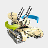 Mechanical Masters Build Your Own 2.4G RC Radio Control Model Battle Tank Kit